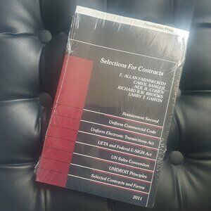 Selections for Contracts 2011